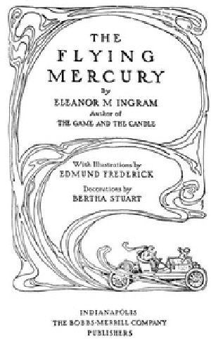 [Gutenberg 29166] • The Flying Mercury